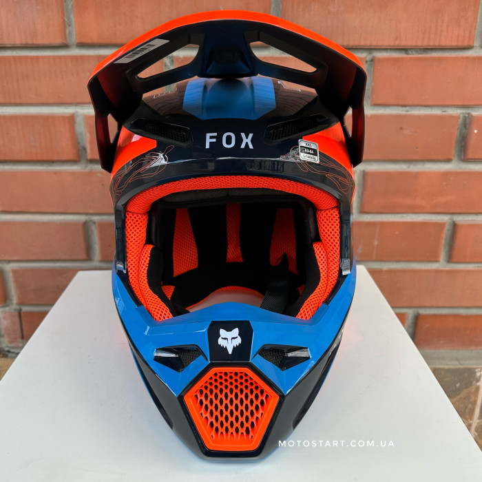 Шолом FOX V1 HELMET - RACE SPEC [Midnight]