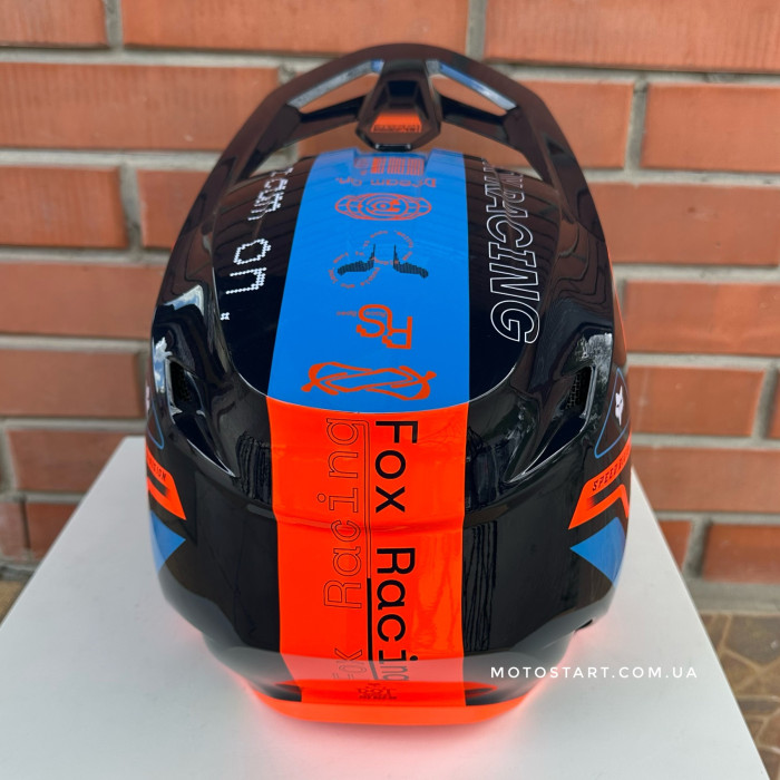 Шолом FOX V1 HELMET - RACE SPEC [Midnight]