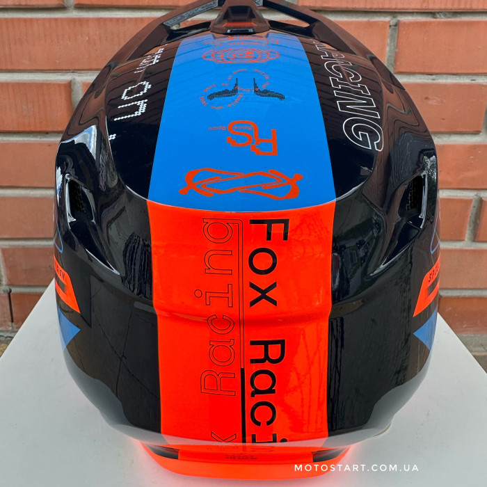 Шолом FOX V1 HELMET - RACE SPEC [Midnight]