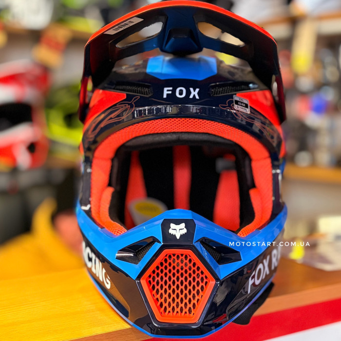 Шолом FOX V1 HELMET - RACE SPEC [Midnight]
