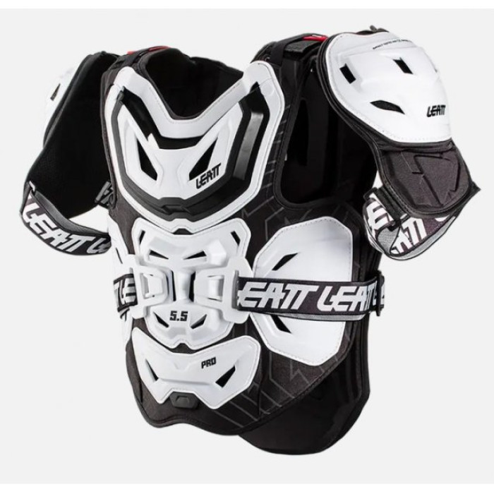 Захист тіла LEATT 5.5 Pro Chest Protector [White]