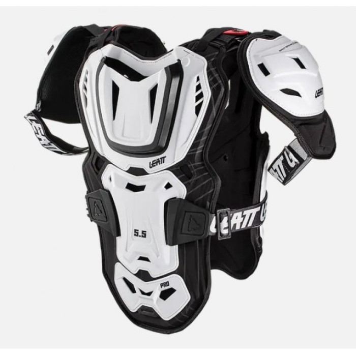 Захист тіла LEATT 5.5 Pro Chest Protector [White]