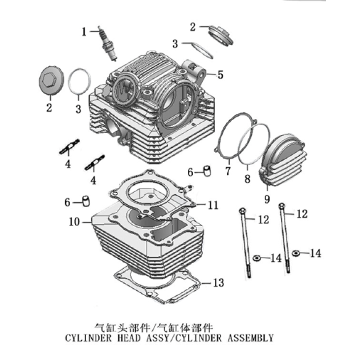 Болт M6 × 113