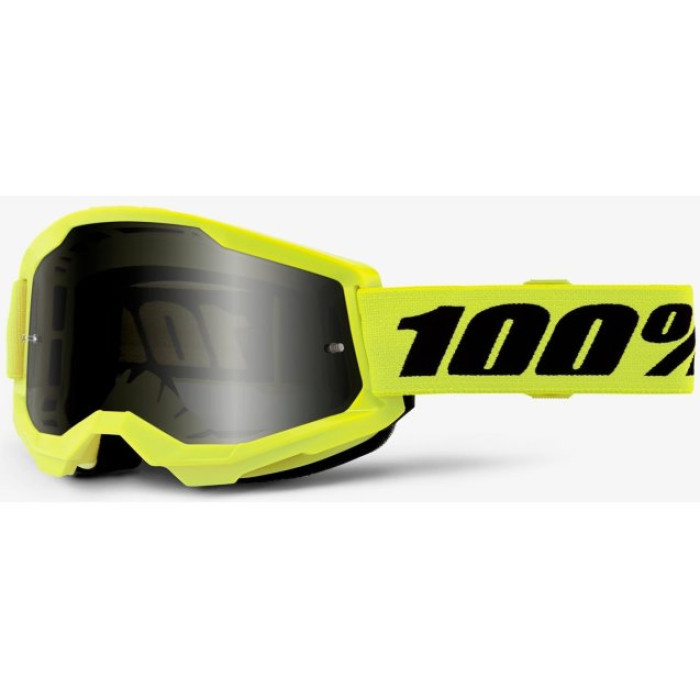 "Окуляри 100% STRATA 2 SAND Goggle [Neon Yellow]