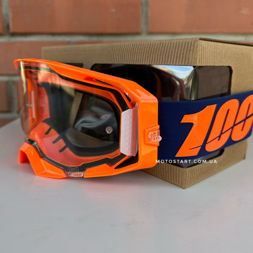 Окуляри 100% ARMATIC Goggle [Neon Orange]