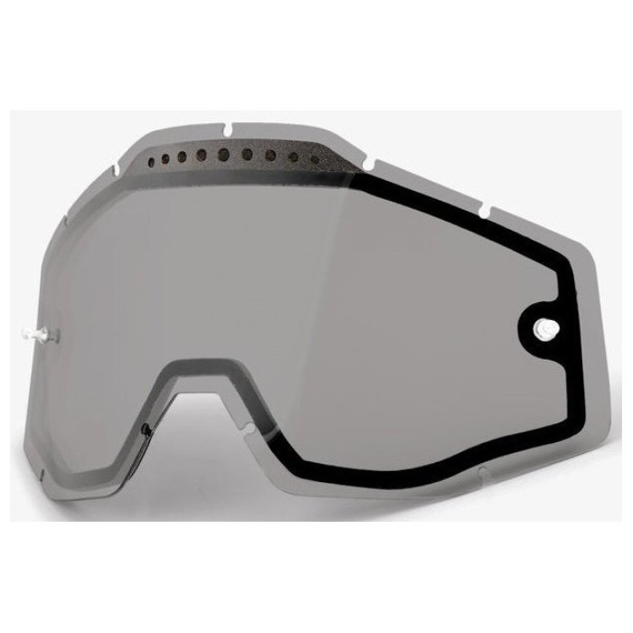 "Лінза 100% RC/AC/ST Dual Vented Lens [Smoke]