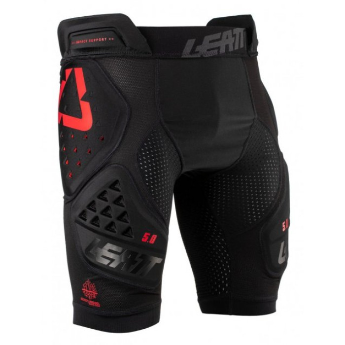 Компресійні шорти LEATT 3DF 5.0 Impact Short [Black]