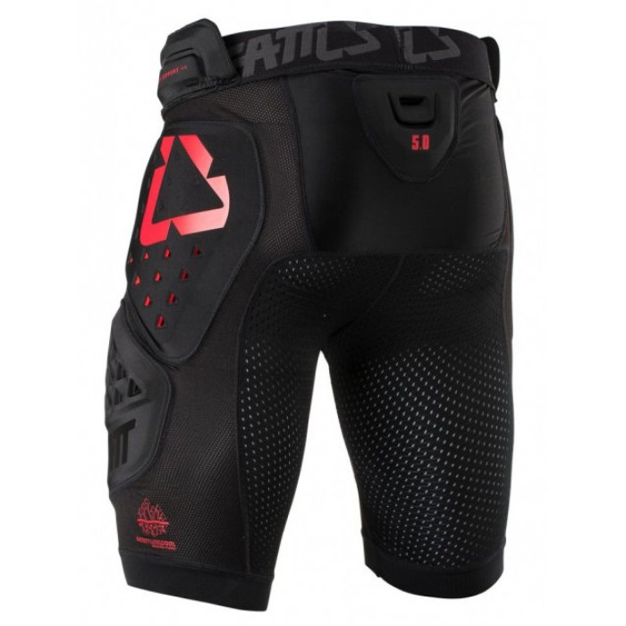 Компресійні шорти LEATT 3DF 5.0 Impact Short [Black]