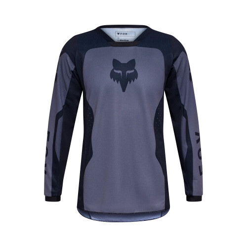 Дитяча джерсі FOX 180 Youth Jersey - SHIELD [Black]