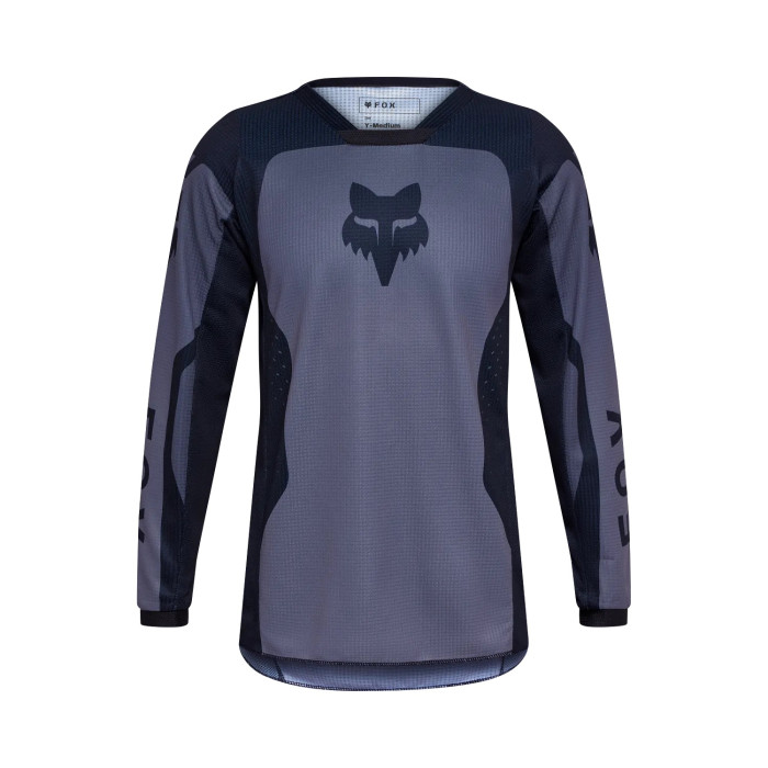 Дитяча джерсі FOX 180 Youth Jersey - SHIELD [Black]