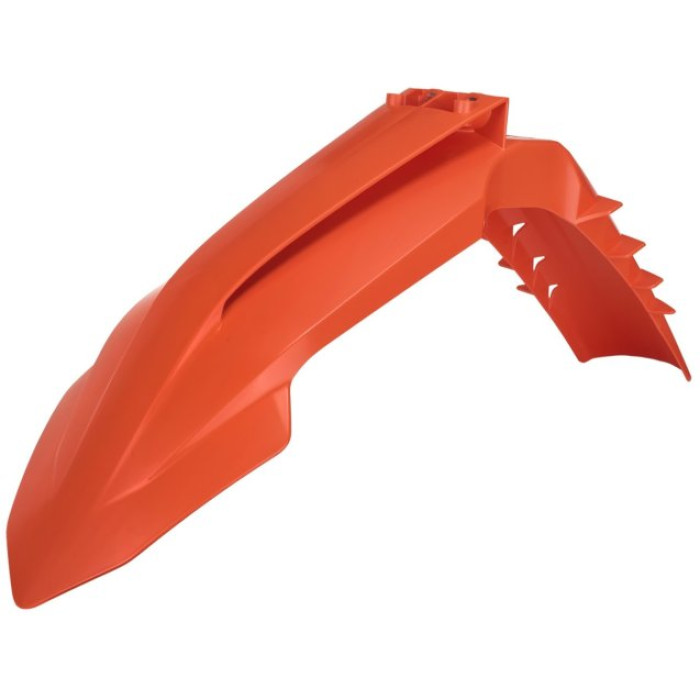 "Крило Polisport Front Fender - KTM (23-) [Orange]"