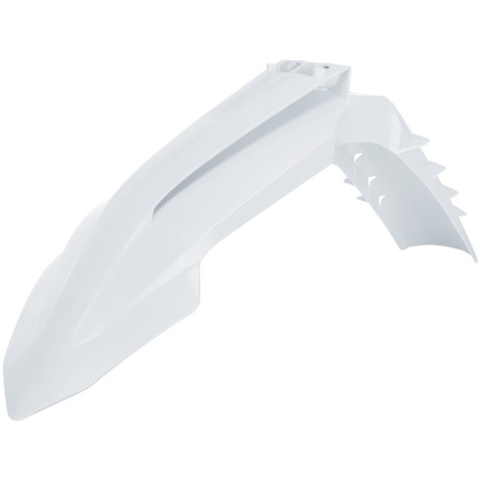 "Крило Polisport Front Fender - KTM (23-) [White]"