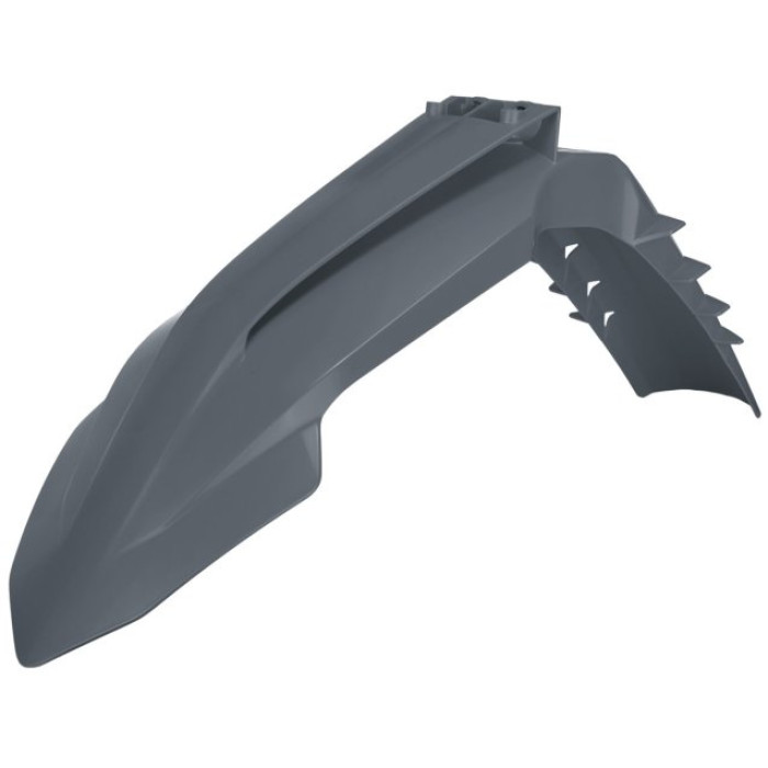 "Крило Polisport Front Fender - KTM (23-) [Nardo Grey]"