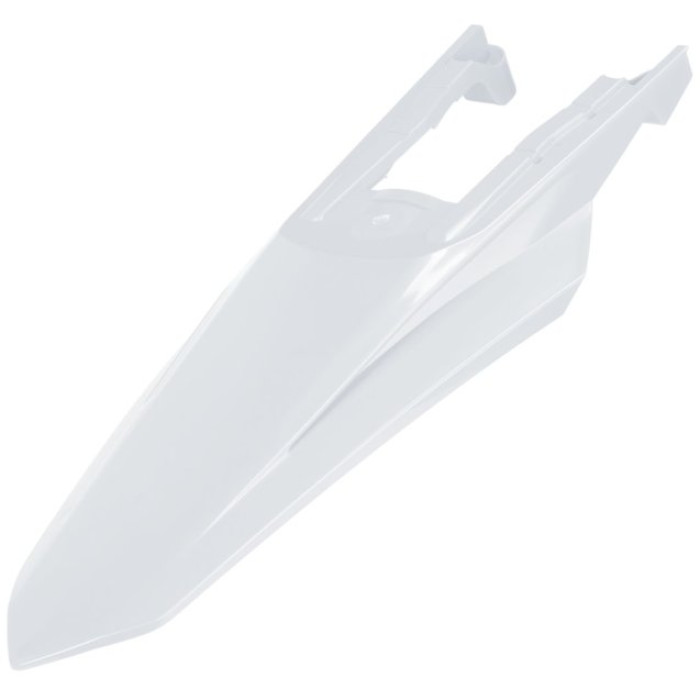 "Крило Polisport Rear Fender - KTM (24-) [White]"