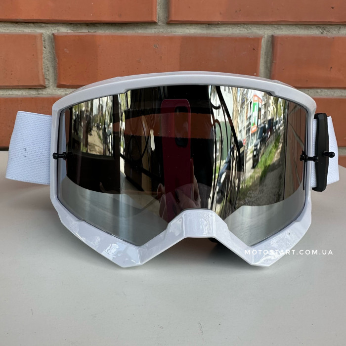 Окуляри FOX MAIN II SPARK Goggle - KAIROS [Fluo Red]