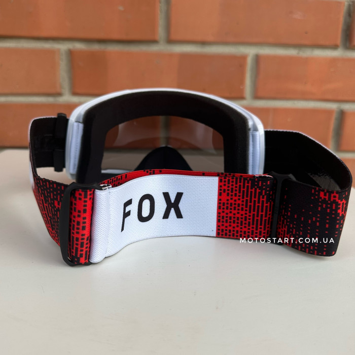 Окуляри FOX MAIN II SPARK Goggle - KAIROS [Fluo Red]