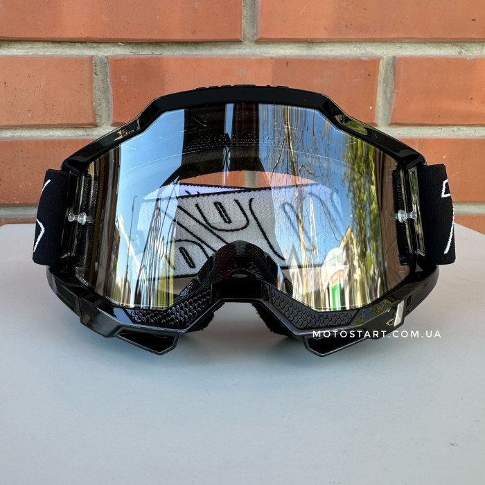 Окуляри 100% ACCURI 2 Goggle [Blackline]