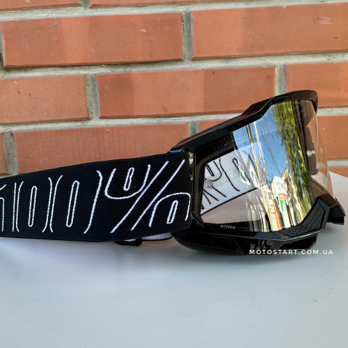 Окуляри 100% ACCURI 2 Goggle [Blackline]