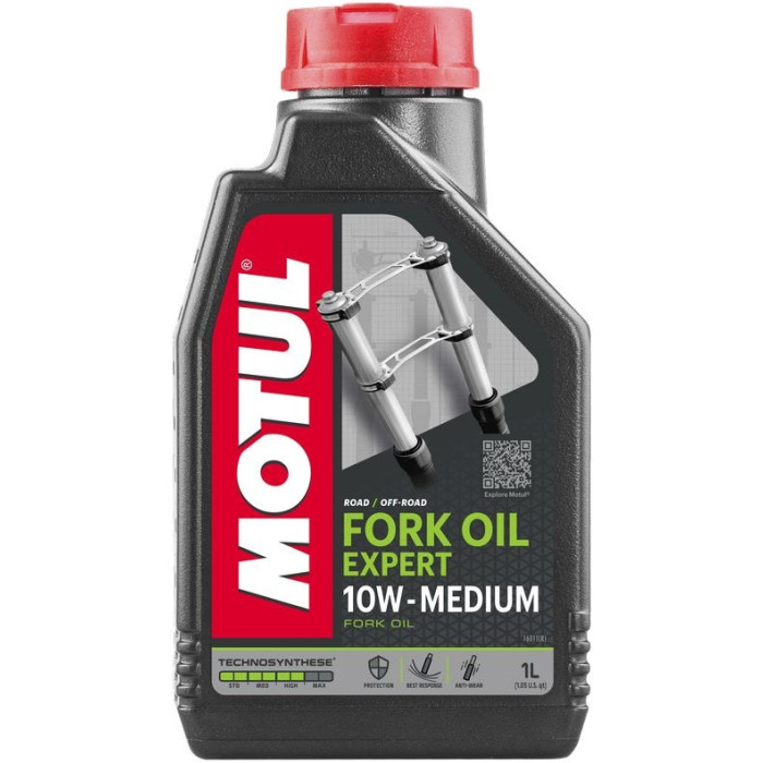 Масло гідравлічне FORK OIL EXPERT MEDIUM SAE 10W (1L)