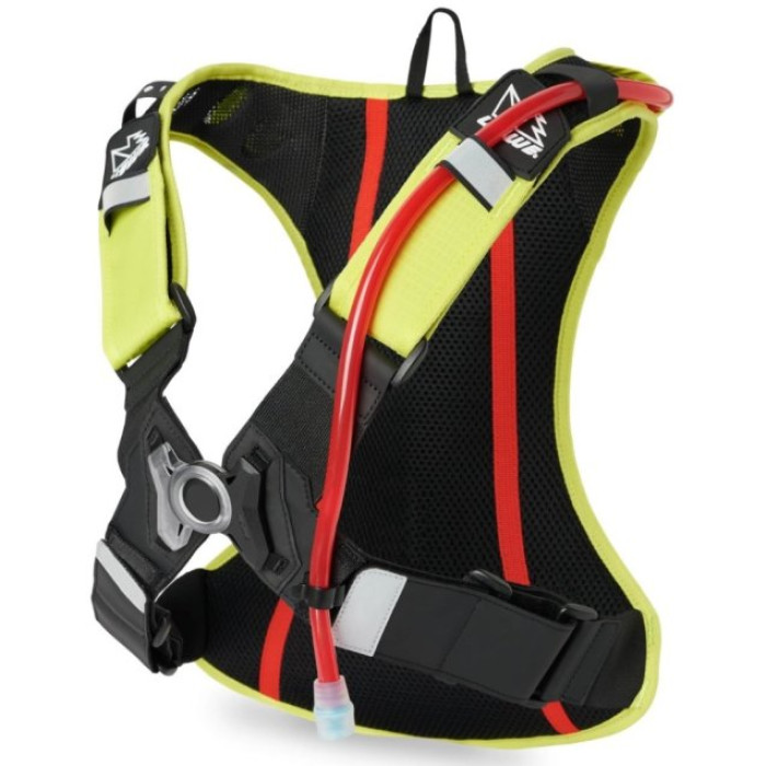 "Рюкзак USWE OUTLANDER 4L Hydration Pack [Crazy Yellow]