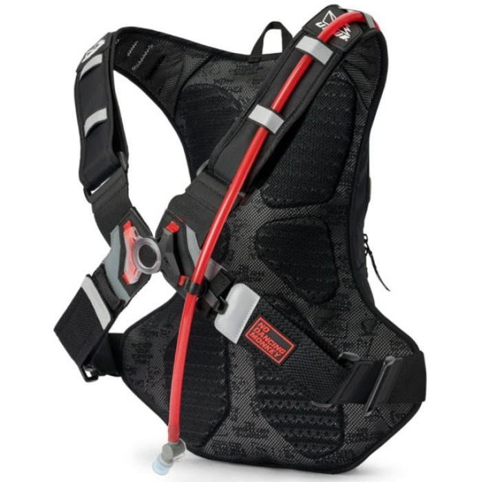 "Рюкзак USWE MOTO HYDRO 12L Hydration Pack - Adventure [Black]