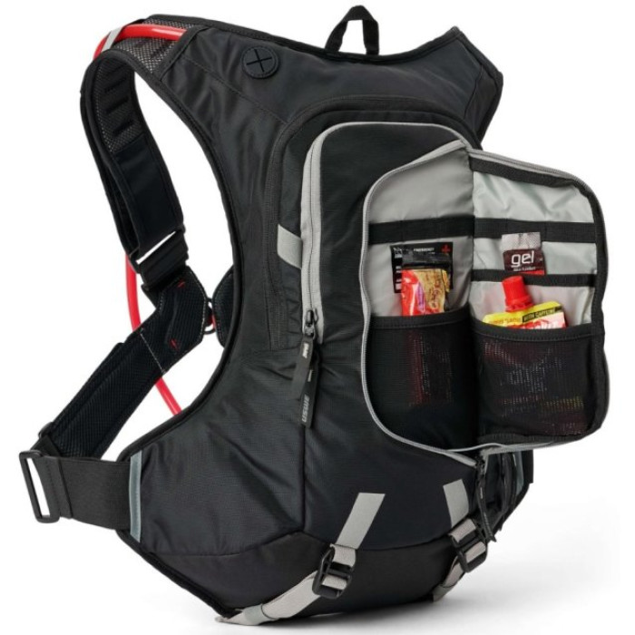"Рюкзак USWE MOTO HYDRO 12L Hydration Pack - Adventure [Black]