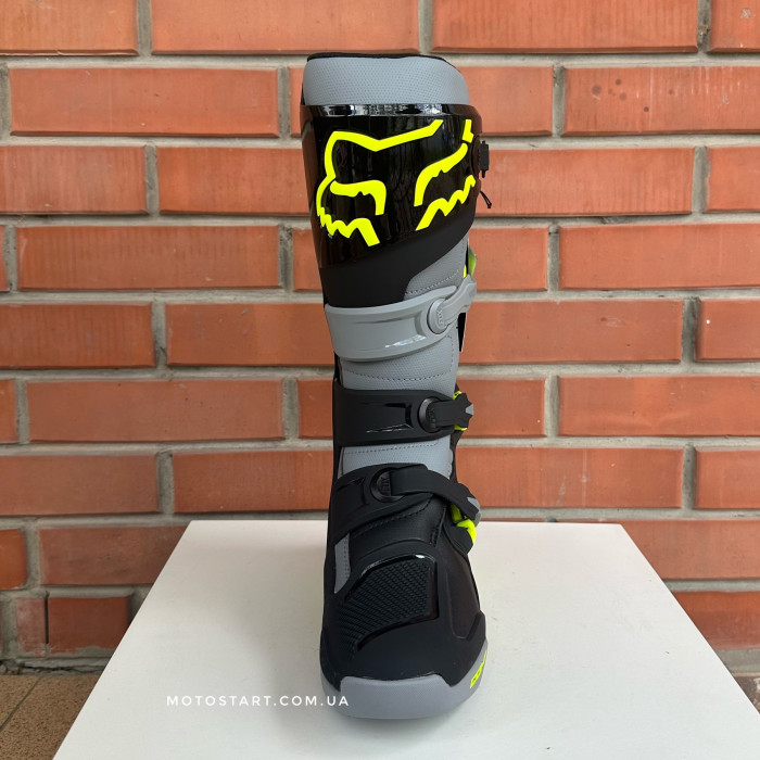 Мотоботи FOX COMP Boot [Grey]