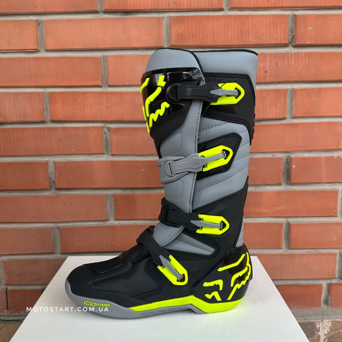 Мотоботи FOX COMP Boot [Grey]