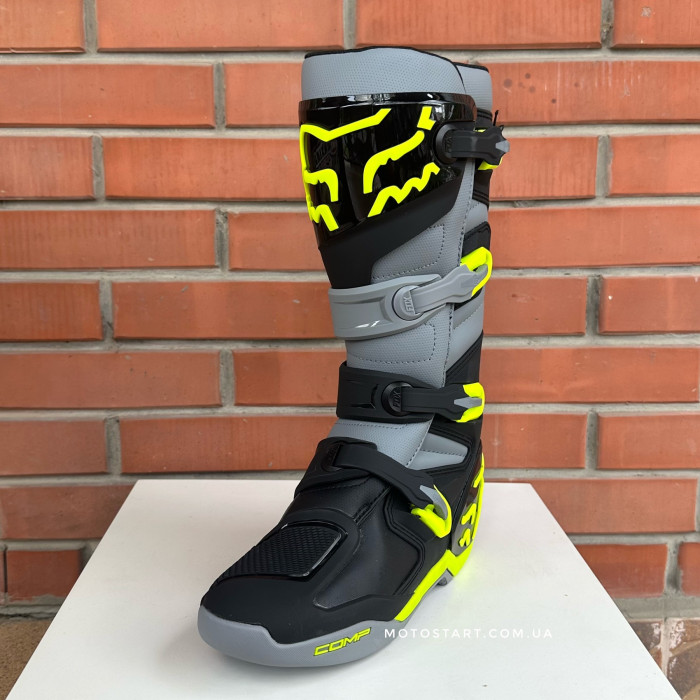 Мотоботи FOX COMP Boot [Grey]