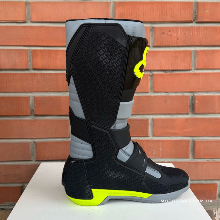 Мотоботи FOX COMP Boot [Grey]