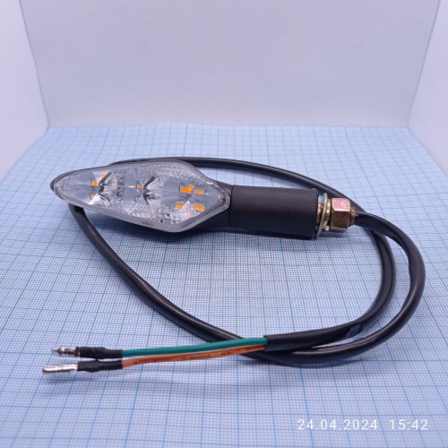 Поворотник задній лівий (600/LED) CR6s