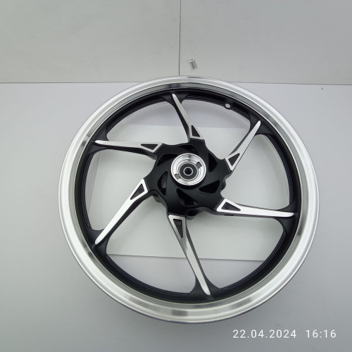 Диск колісний передній 2,15"х17" (чорний мат) CR6s