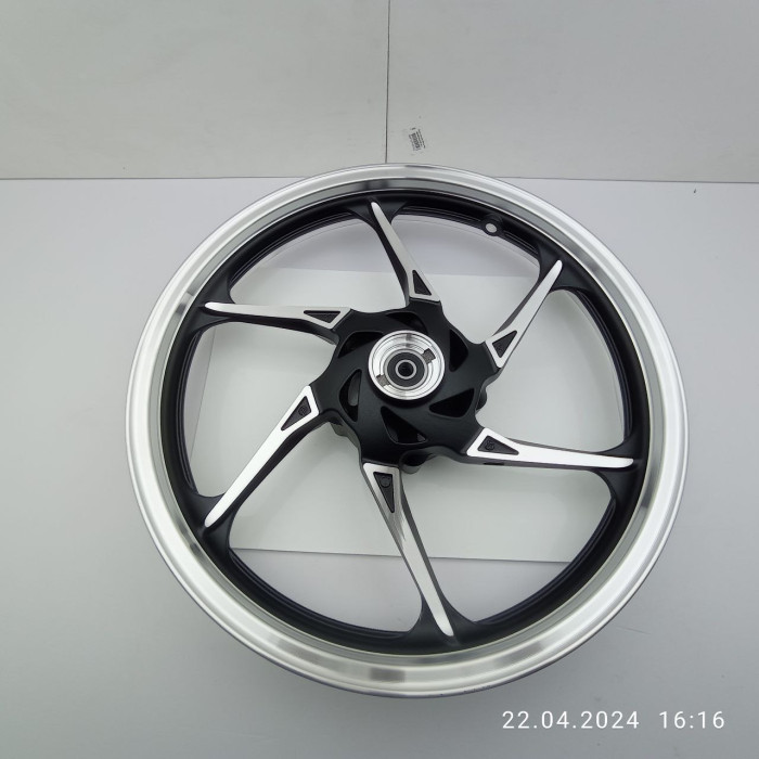 Диск колісний передній 2,15"х17" (чорний мат) CR6s