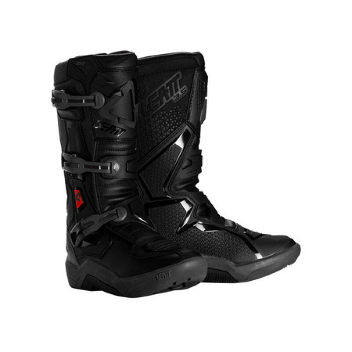 Мотоботи LEATT 3.5 Junior Boot [Black/Grey]