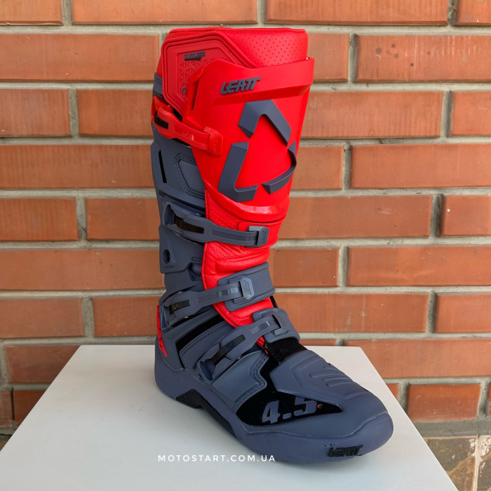 Мотоботи LEATT 4.5 Enduro Boot [Red]