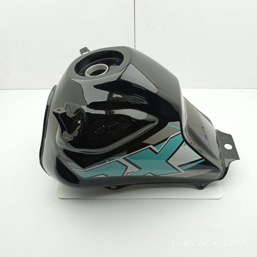Бензобак чорн. (синя наклейка) ADX250