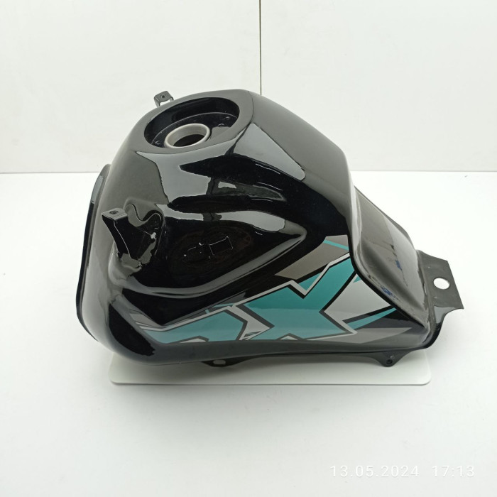 Бензобак чорн. (синя наклейка) ADX250