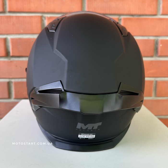 Шолом MT Braker SV Pure матовий чорний