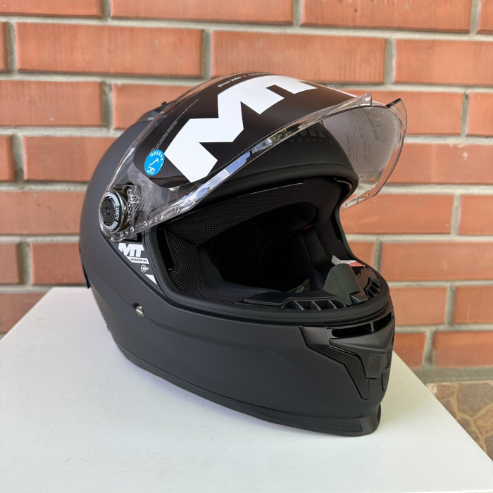 Шолом MT Braker SV Pure матовий чорний