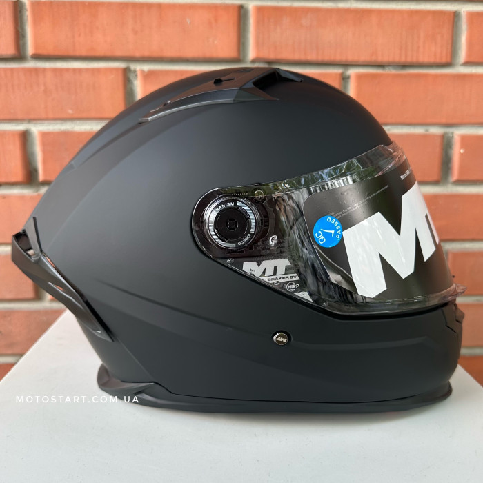 Шолом MT Braker SV Pure матовий чорний
