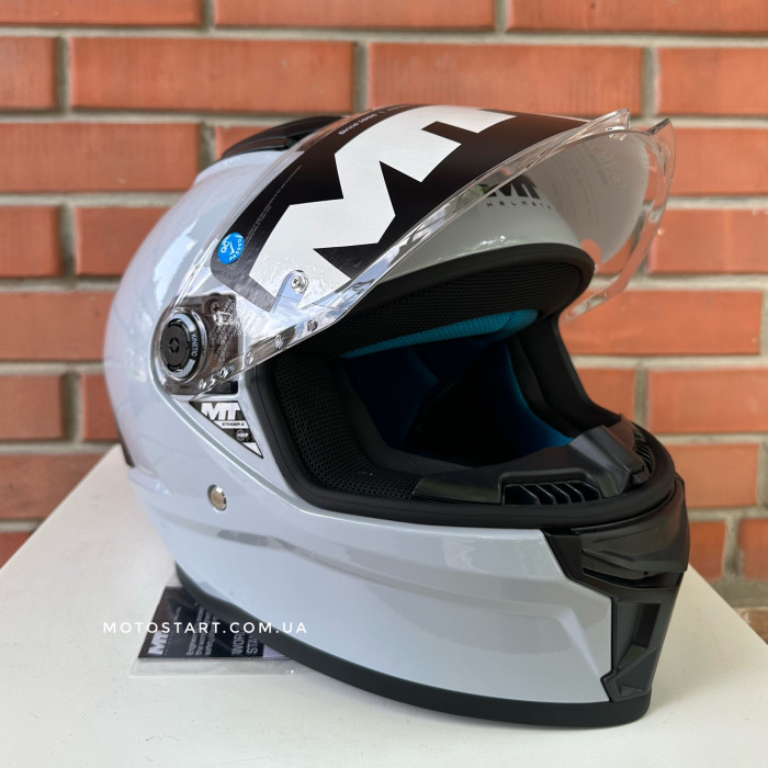 Шолом MT Stinger 2 Pure cірий