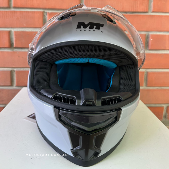 Шолом MT Stinger 2 Pure cірий