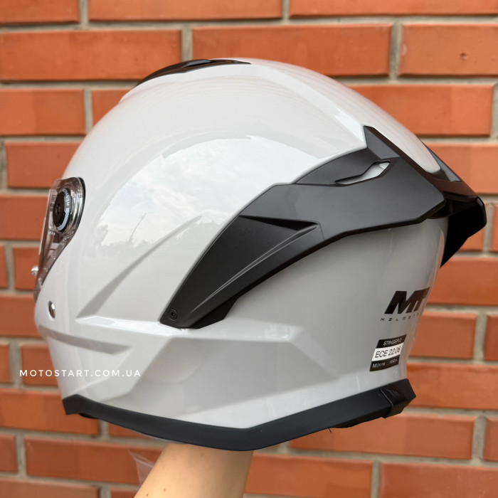 Шолом MT Stinger 2 Pure cірий