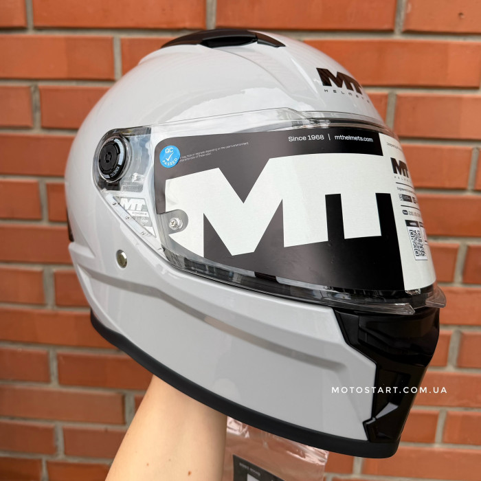 Шолом MT Stinger 2 Pure cірий