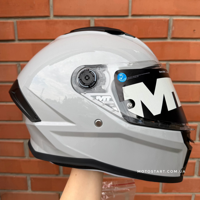 Шолом MT Stinger 2 Pure cірий
