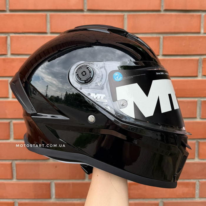 Шолом MT Stinger 2 Pure чорний