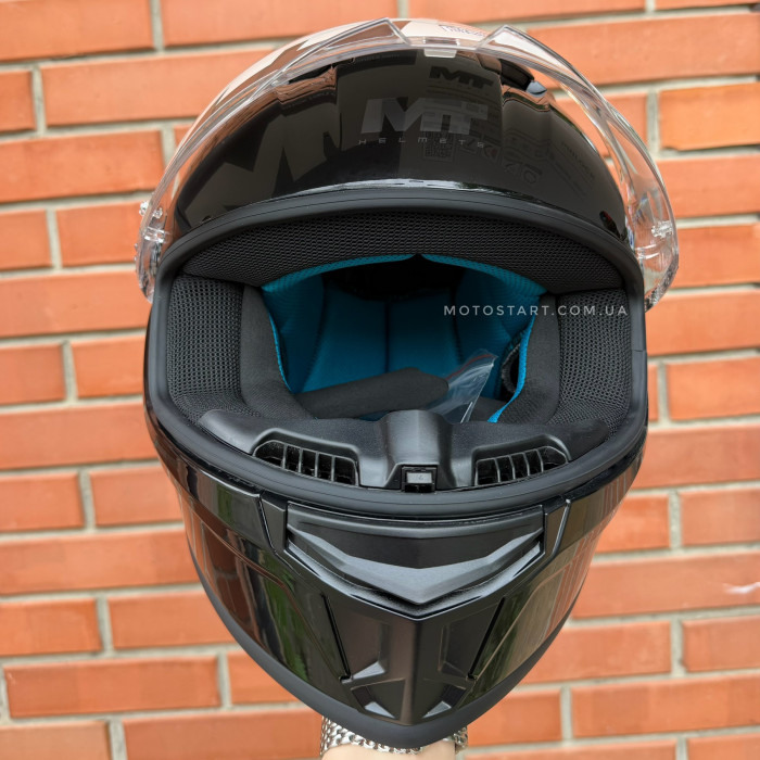 Шолом MT Stinger 2 Pure чорний