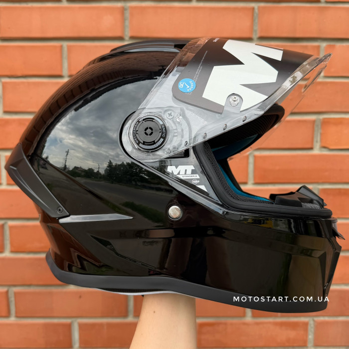 Шолом MT Stinger 2 Pure чорний