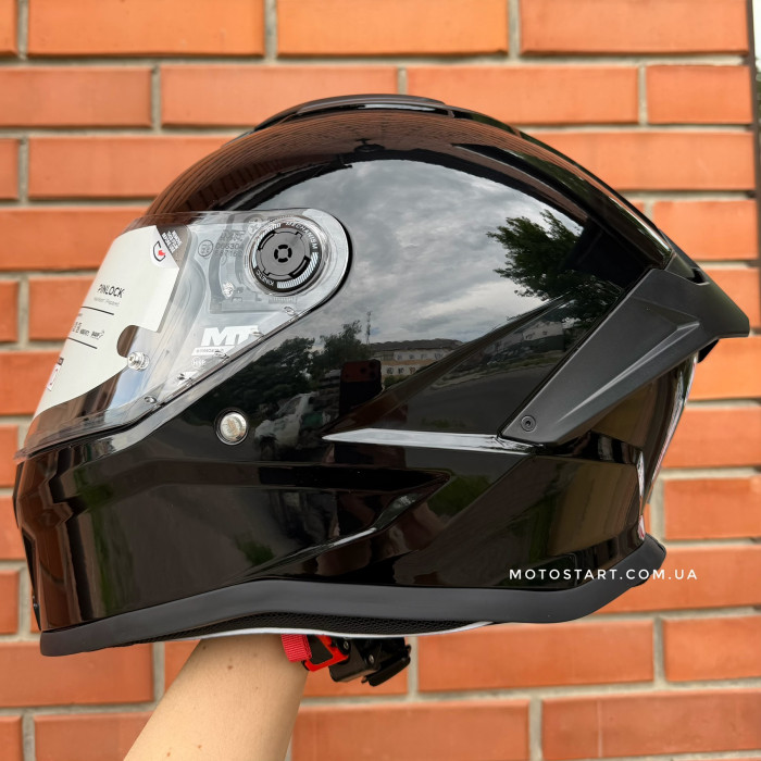 Шолом MT Stinger 2 Pure чорний