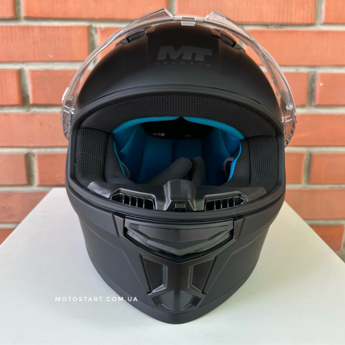 Шолом MT Stinger 2 Pure чорний матовий